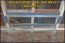 Replace HVAC Return Air Ducts H vac Company Denver Metro Area