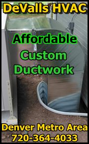 Low Cost Custom Ductwork Installation In Denver Colorado
