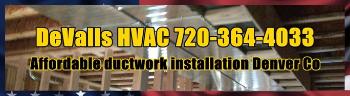 Ductwork Installed, Ductwork Repaired, Ductwork Replaced, Ductwork Relocated