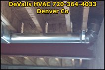 Air Ducts Installed Repaired Replaced Denver Colorado HVAC.