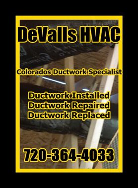 Heating Ductwork Installed Heating Ductwork Replaced Heating Ductwork Repaired