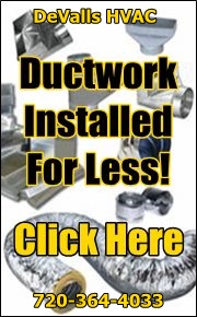 Low Cost Ductwork Installation In Denver Colorado