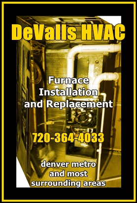 furnace installation and replacement in denver co