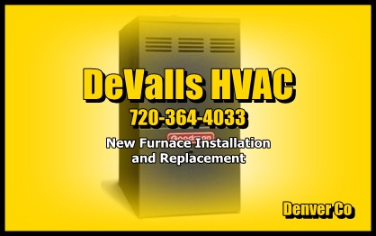 Save Money When You Call DeValls HVAC To Install Your New 80 Percent Gas Furnace