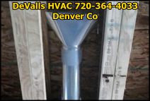 Heating Ducts Installed HVAC Contractor Denver Co.