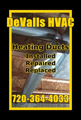 Heating Ducts Installed Heating Ducts Replaced Heating Ducts Repaired