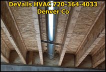 HVAC Heating Vent Installation Colorado.