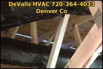 Replace HVAC Flex Ducts H vac Company Denver Metro Area