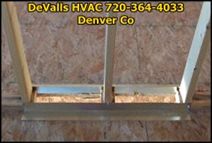 HVAC Return Air Duct Installed Colorado.