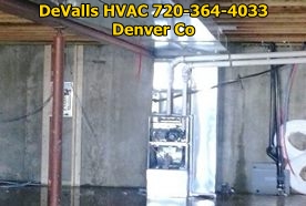 New Furnace Installed In Denver Metro Area.